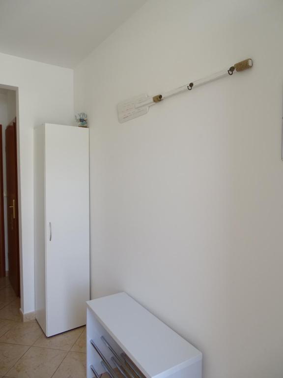 Posteľ alebo postele v izbe v ubytovaní 6 pax Apertment ON THE BEACH with Terrace, Sea view, Garden, Parking ensured, first floor