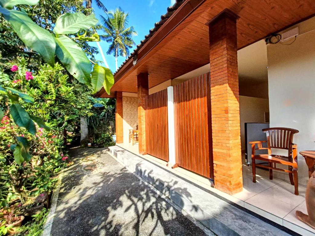 Zahrada ubytování Wisuda Guest House