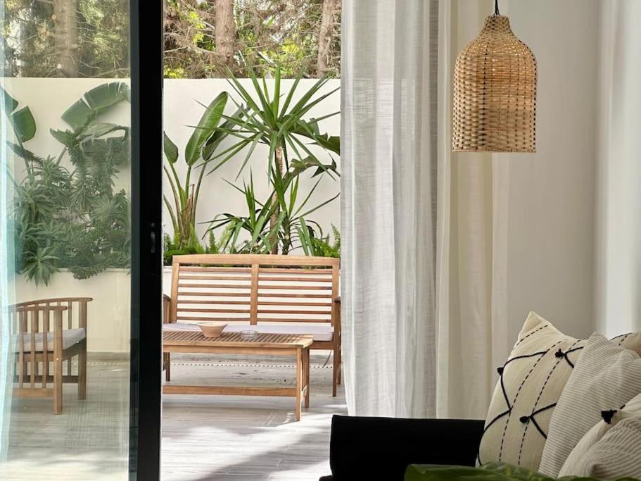 Posezení v ubytování Hermès Appartement