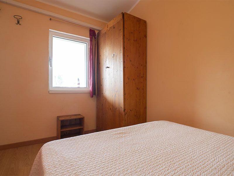 Postel nebo postele na pokoji v ubytování Camping Fano