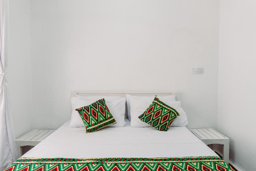 Postel nebo postele na pokoji v ubytování Avana Resort Watamu