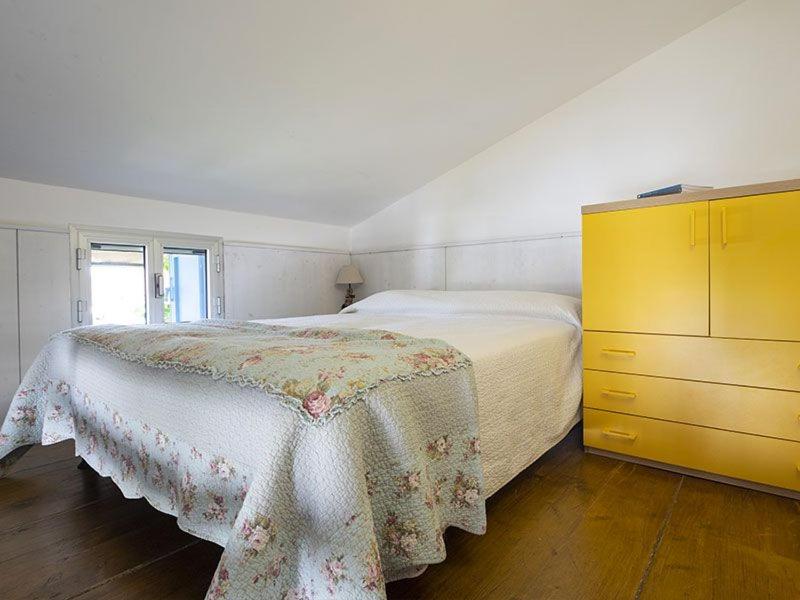 Postel nebo postele na pokoji v ubytování Camping Fano
