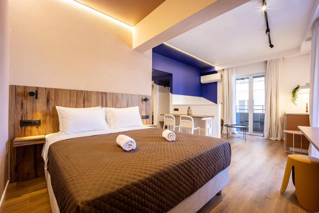 
One-Bedroom Apartment with City View
