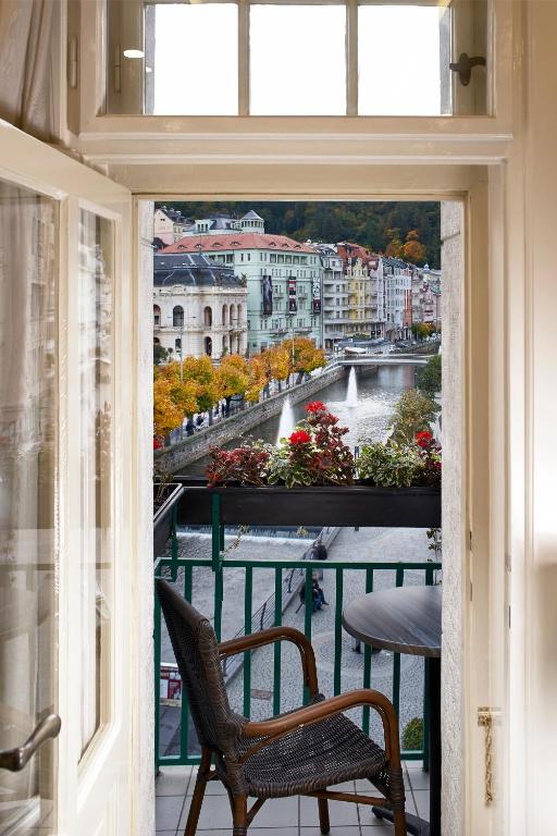 Balkón nebo terasa v ubytování EA Hotel Atlantic Palace