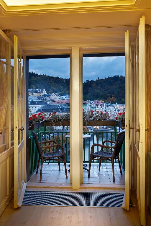 Balkón nebo terasa v ubytování EA Hotel Atlantic Palace