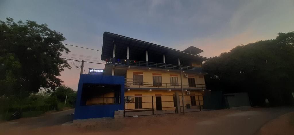Hoone, kus hostel asub