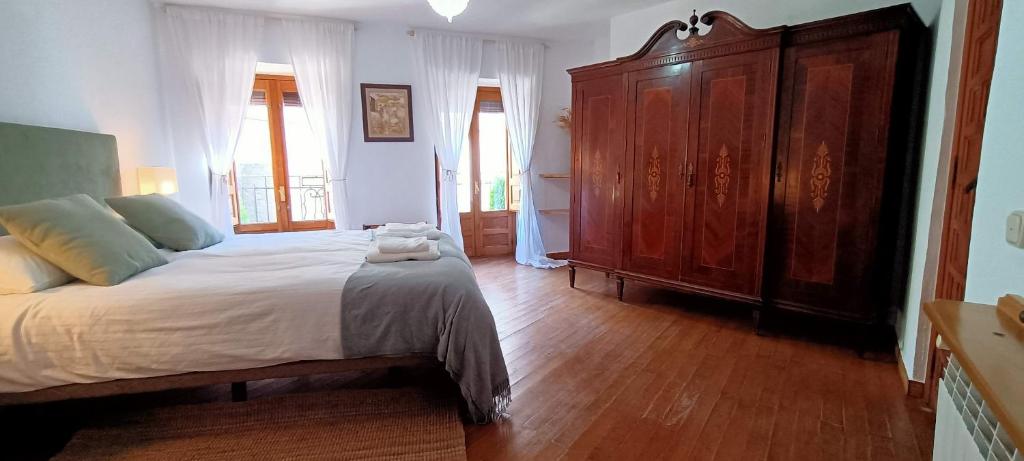 Posteľ alebo postele v izbe v ubytovaní Casa Villamiel