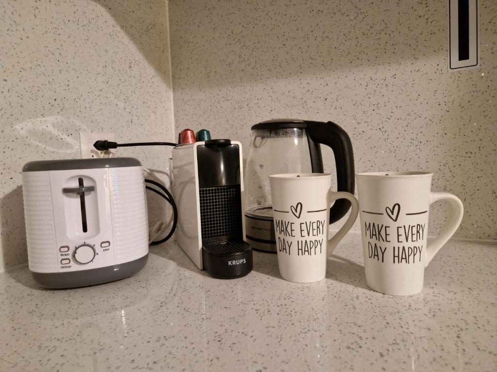 Comodidades para chá e café em Studio SIEVA
