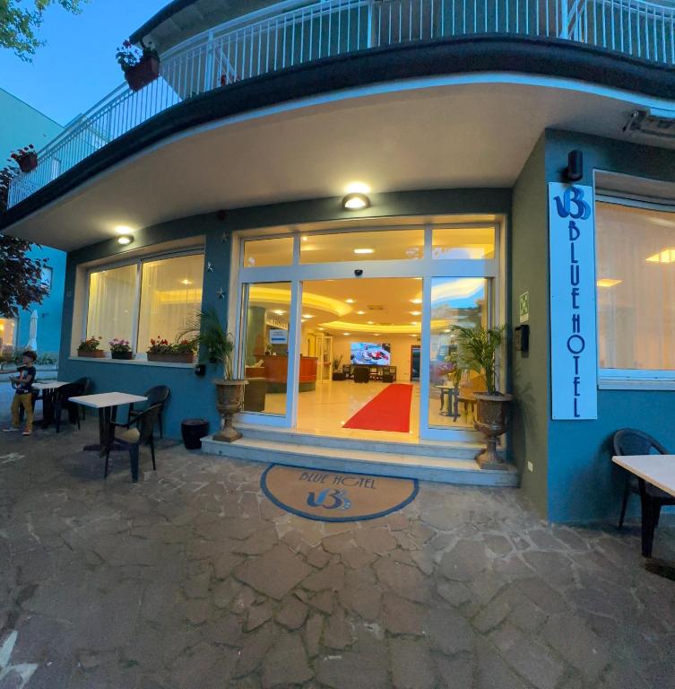 Fotografie z fotogalerie ubytování Blue Hotel v destinaci Cesenatico