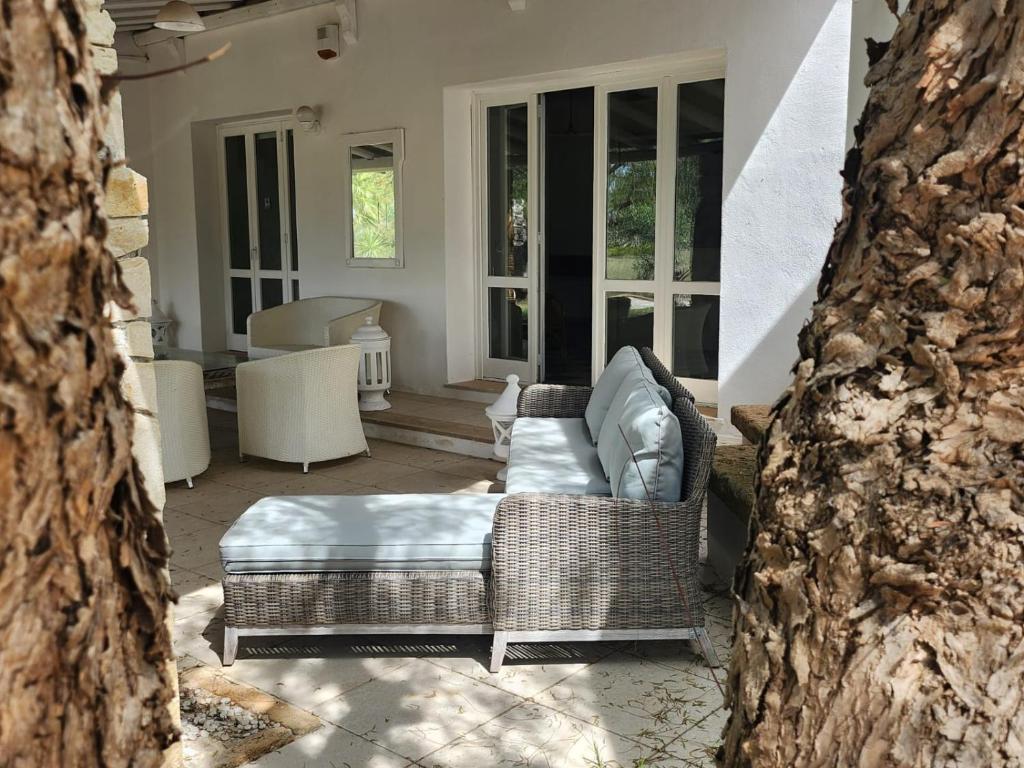 Posezení v ubytování HOTEL SoleMare Gallipoli