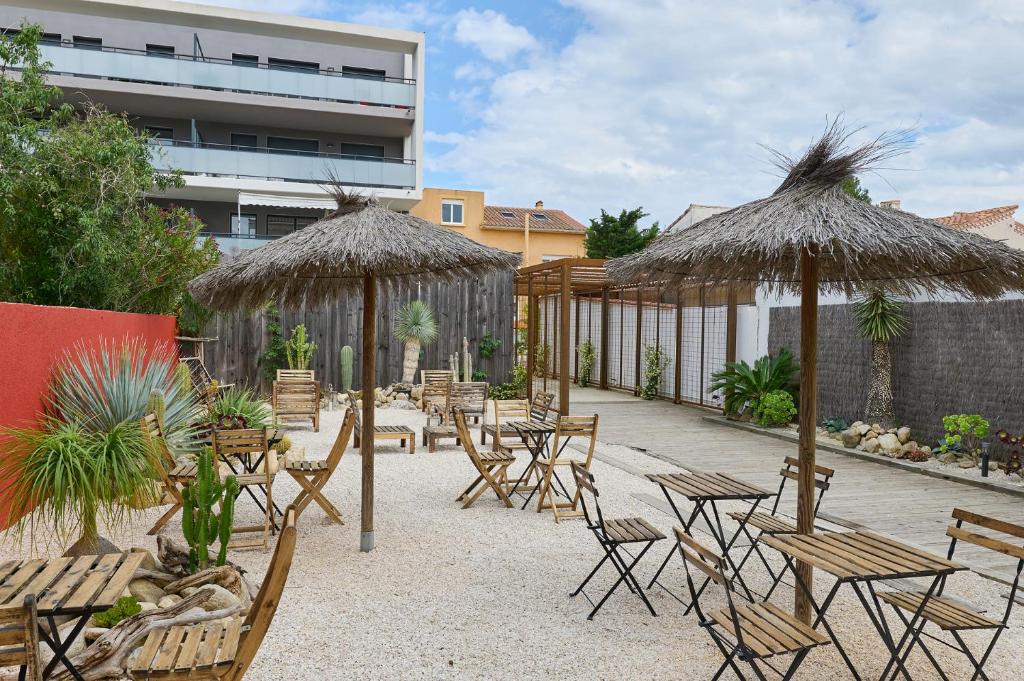 Fotografie z fotogalerie ubytování Hôtel Les Mimosas v destinaci Argelès-sur-Mer
