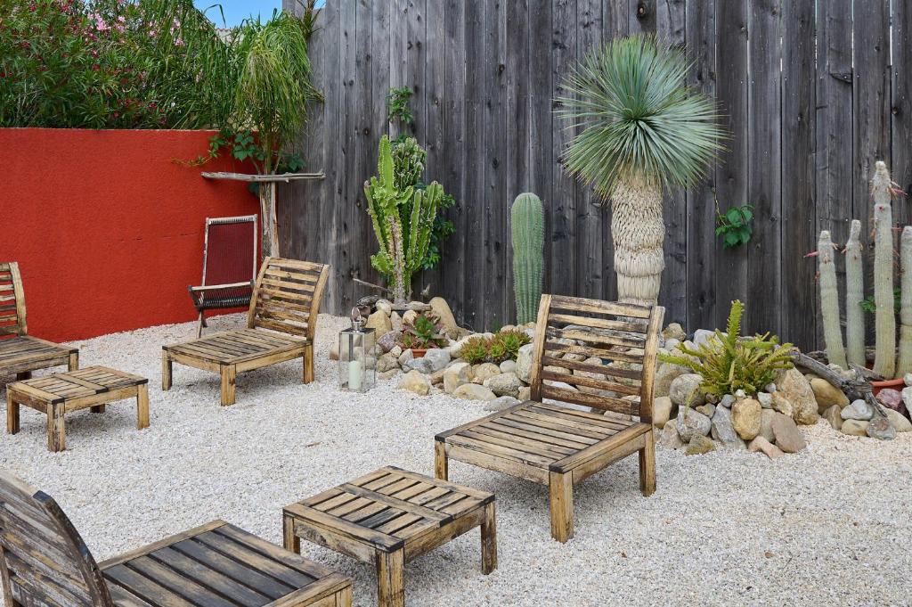 Fotografie z fotogalerie ubytování Hôtel Les Mimosas v destinaci Argelès-sur-Mer