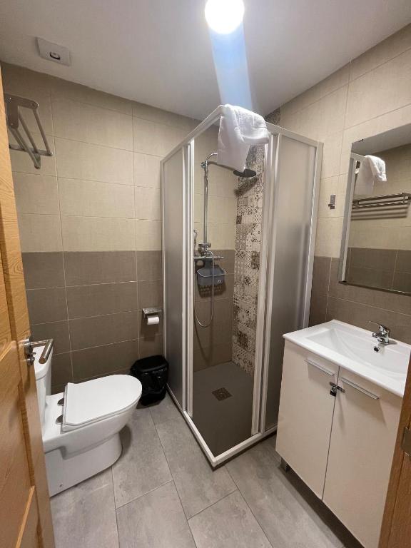 Koupelna v ubytování Carpe Viam