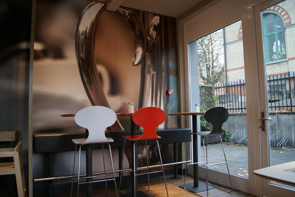 Posezení v ubytování ibis Winterthur City