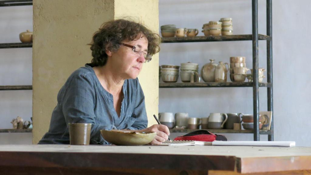 Clients de l'établissement Clayfingers Art Cottage
