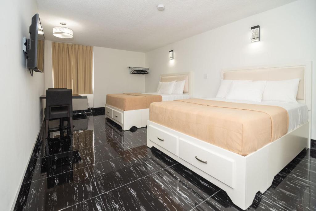 
Superior Queen Room with Two Queen Beds - Newly Renovated
