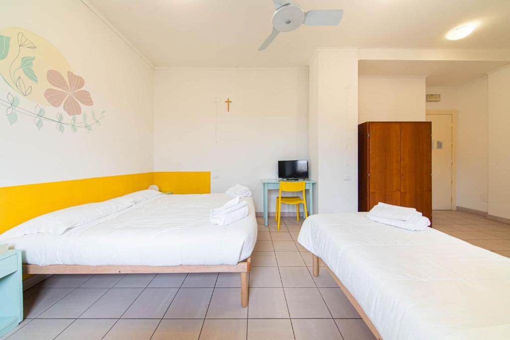 Il Villaggio di ABITABO - Triple Room With Private Bathroom
