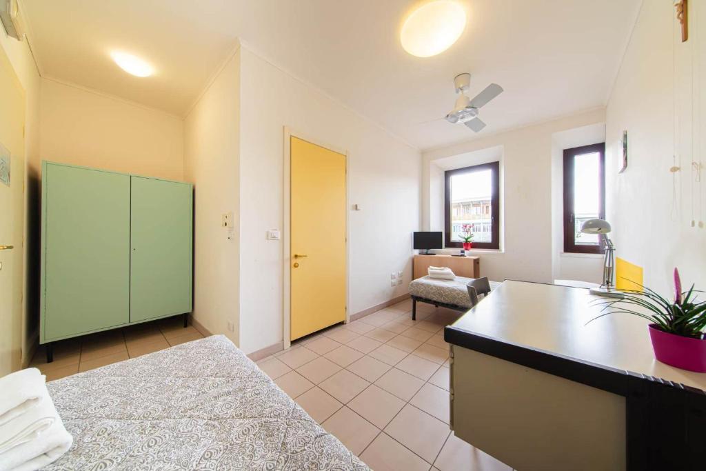 Il Villaggio di ABITABO - Twin Room With Private Bathroom