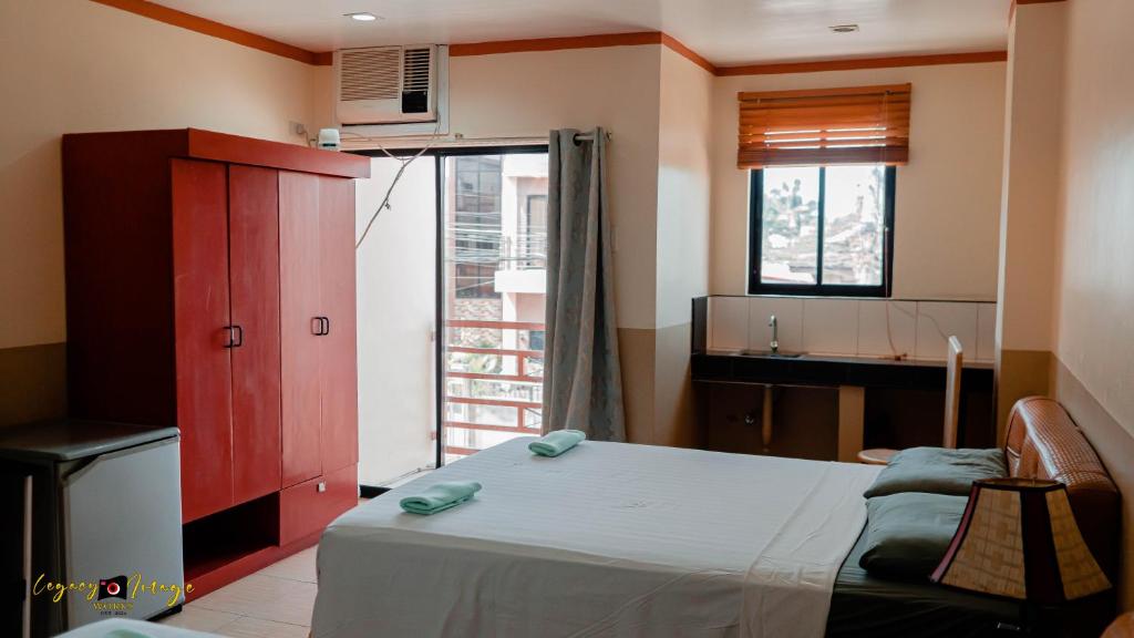 Imperial Ridge Pension House - Chambre Queen De Luxe Avec Deux Lits Queen