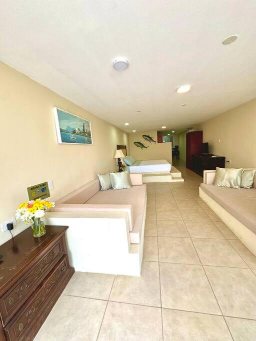 Гостиная зона в Suite en Manta en zona exclusiva