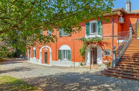 The mansion house Villa Capannina
