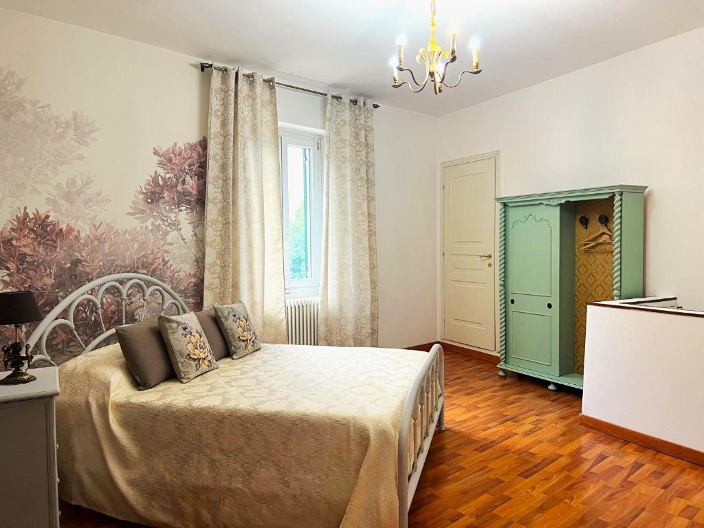 The mansion house Villa Capannina