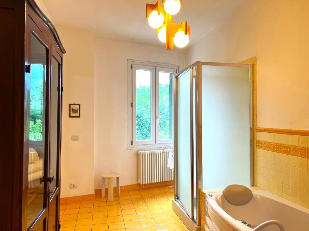 The mansion house Villa Capannina