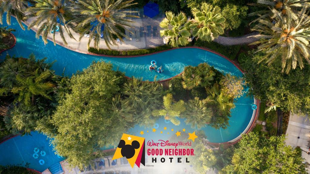מבט מלמעלה על Omni Orlando Resort at Championsgate