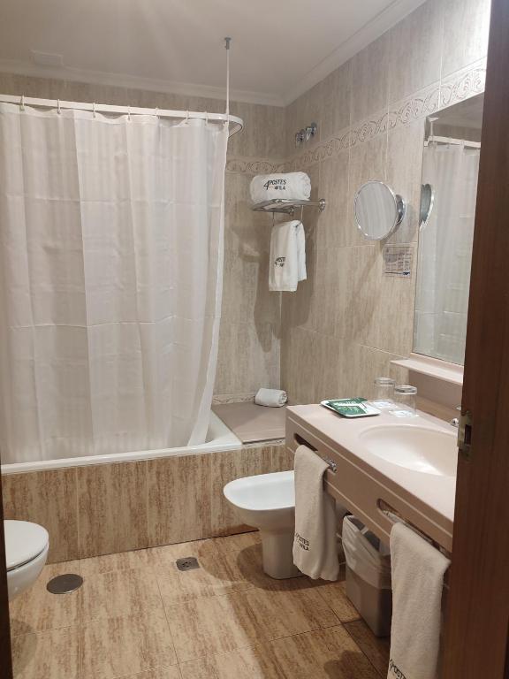 Hotel Sercotel Cuatro Postes - Triple Chambre