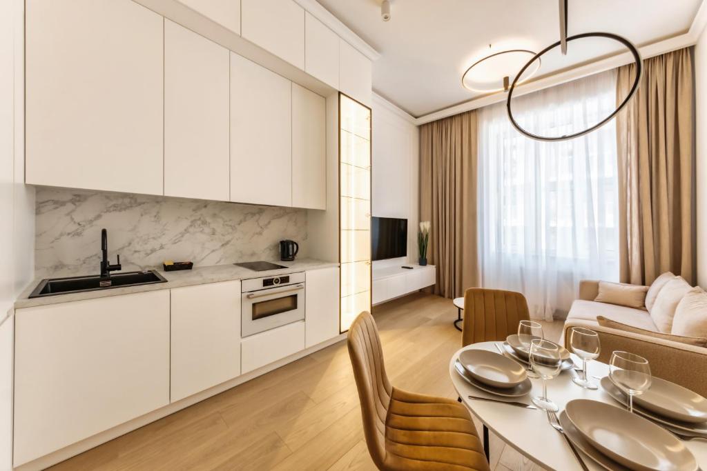 Art Deco Apartamenty Spokojna 10 Centrum - 3