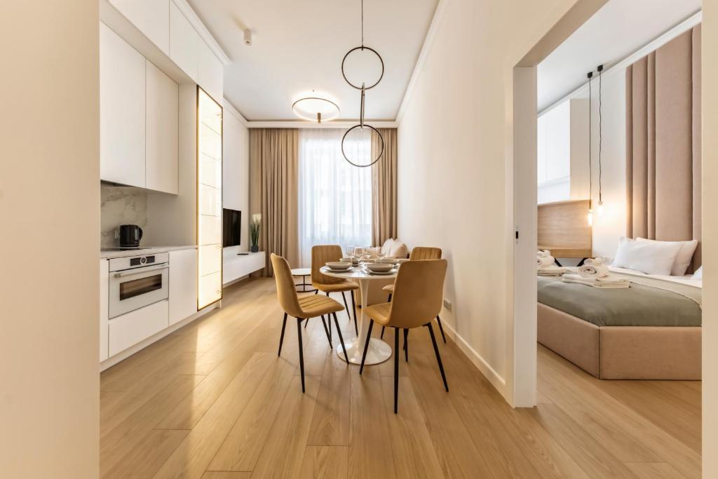 Art Deco Apartamenty Spokojna 10 Centrum - 4