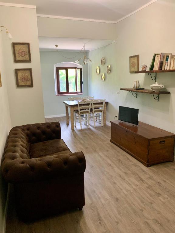 Posedenie v ubytovaní Villa del lago