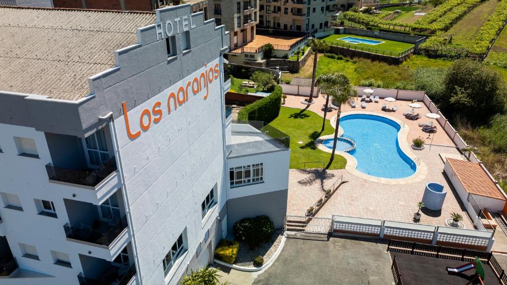 Tầm nhìn từ trên cao của Hotel Los Naranjos
