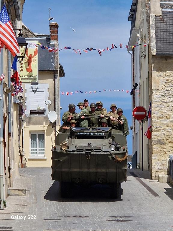 Fotografie z fotogalerie ubytování Hotel Eisenhower v destinaci Port-en-Bessin-Huppain