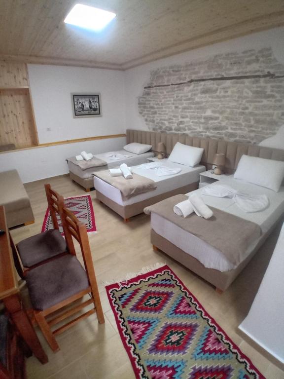 Posezení v ubytování Arpet guesthouse