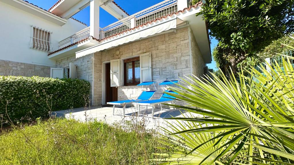 Zahrada ubytování M404 - Marcelli, trilocale con giardino a due passi dal mare