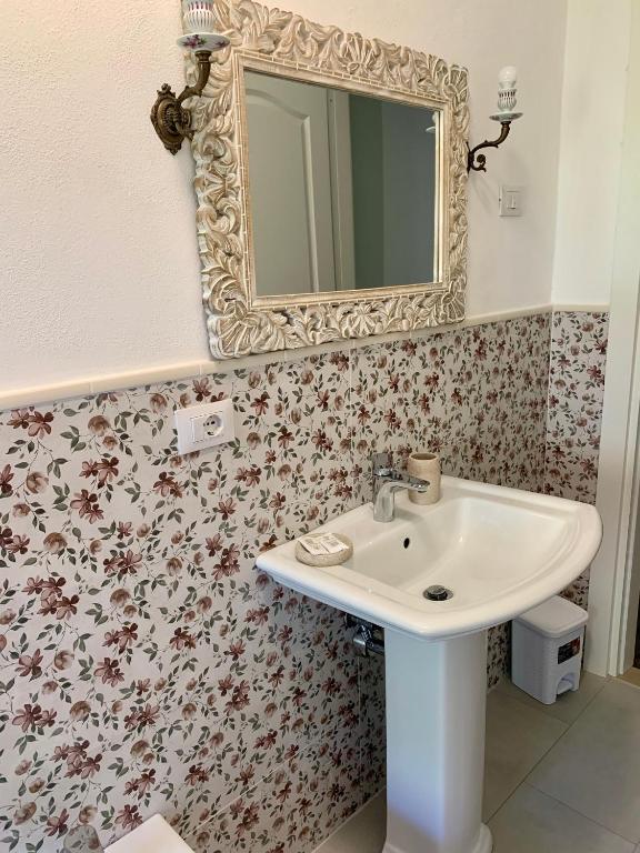 Kúpeľňa v ubytovaní Villa del lago