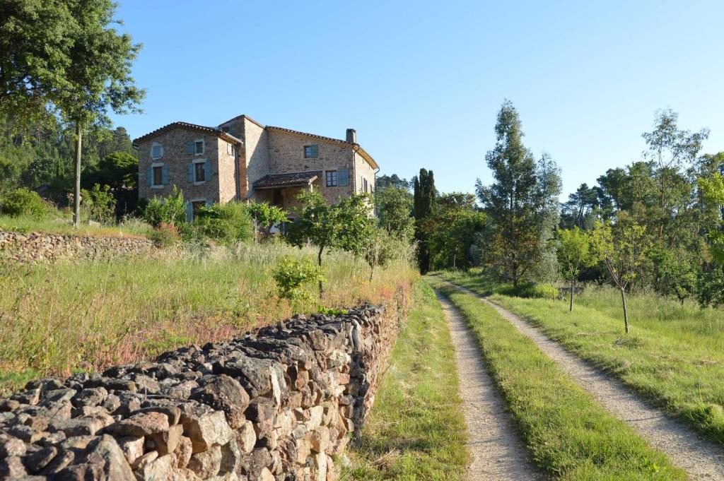 Příroda nedaleko bed and breakfast