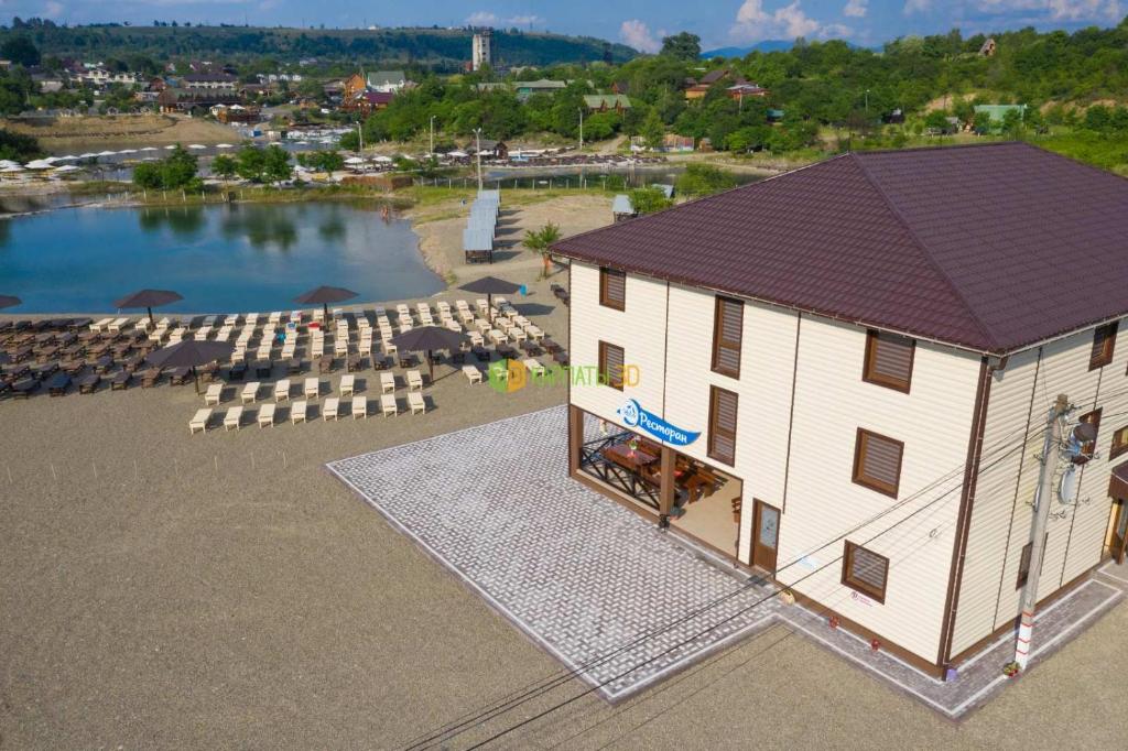Příroda nedaleko hotelu