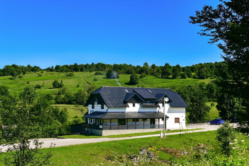 Příroda nedaleko penzionu