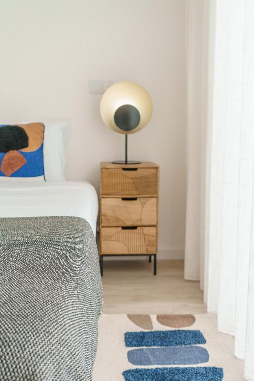 Un ou plusieurs lits dans un hébergement de l'établissement Villa Mauricio