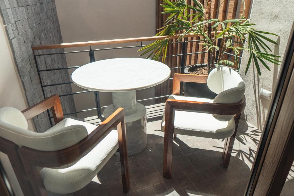 Posezení v ubytování Hotel Maria Camille