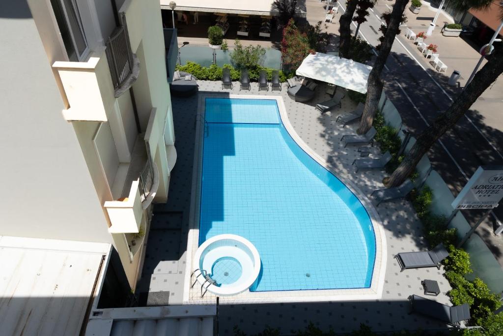 Hotel Adriatica con Piscina - Resim 42