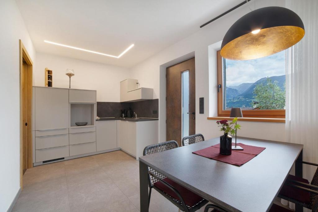 Kuchyň nebo kuchyňský kout v ubytování Haus Nummer 9