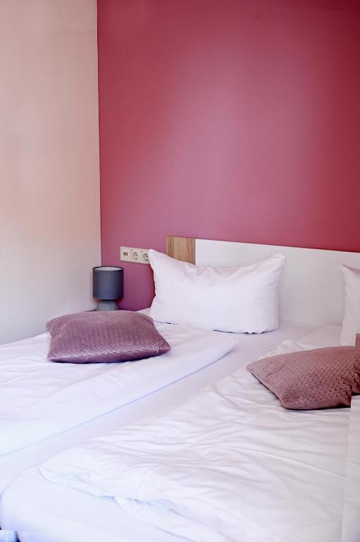 Motel an der B180 - Double Room With Private Bathroom