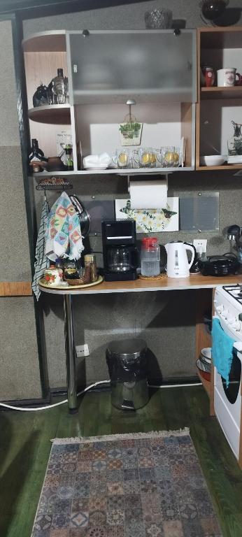 Kuchyň nebo kuchyňský kout v ubytování Guesthouse Rest
