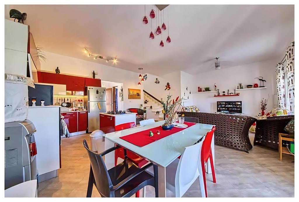 Dapur atau dapur kecil di Sidi Abdel Rahman North Coast Amwaj
