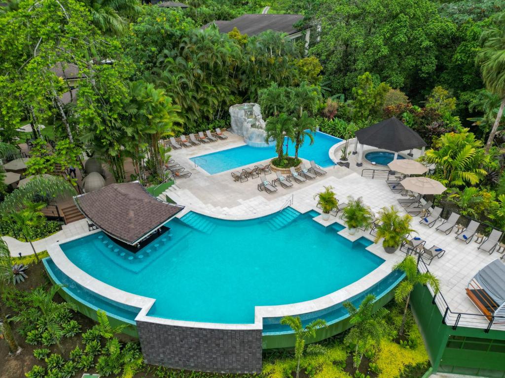Piscina en o cerca de Hotel Lomas del Volcan