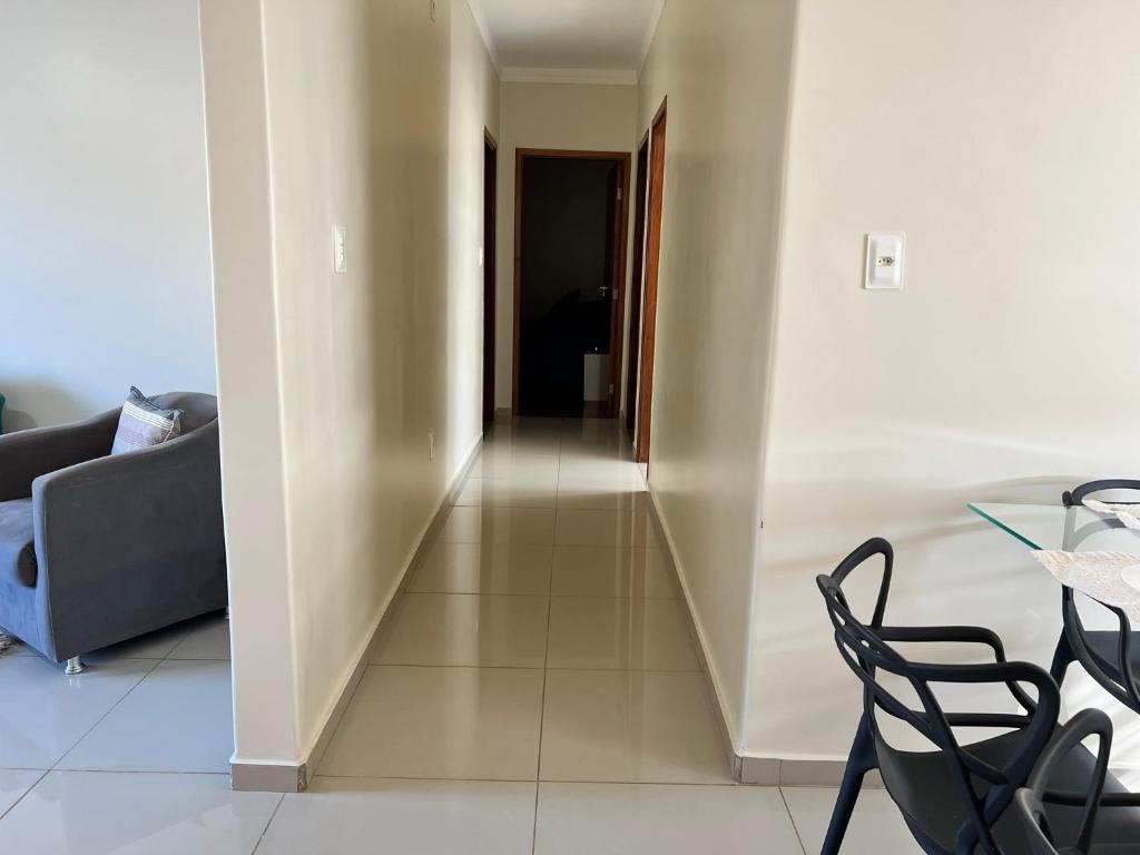Posezení v ubytování Apto com 2 vagas garagem