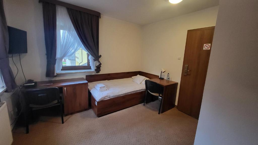 Hotel Chańcza Spa & Restauracja - Chambre Simple - Accès Personnes Handicapées